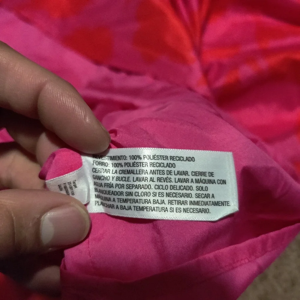 Kate Spade X Target Floral Peplum Sleeveless Midi Dress Size 00 New Pink Orange - Picture 9 of 13